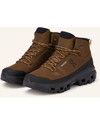 On Shoes - Wanderschuhe CLOUDROCK MID WP - Lyst