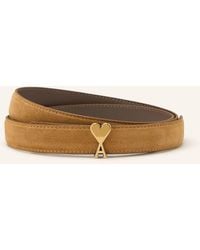 Ami Paris - Ledergürtel - Lyst