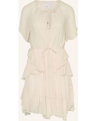 Reiss - Kleid LEXIE mit Volants - Lyst