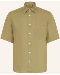 Marc O' Polo - Kurzarm-Hemd Regular Fit aus Leinen - Lyst