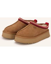 UGG - Plateau-Pantoletten TAZZ - Lyst