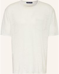 Frescobol Carioca - T-Shirt CARMO aus Leinen - Lyst