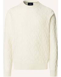 Hackett - Pullover LW CABLE CREW - Lyst