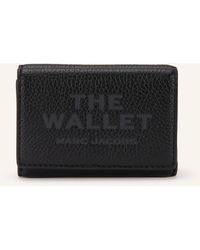 Marc Jacobs - Geldbörse THE LEAHER TRIFOLD WALLET - Lyst