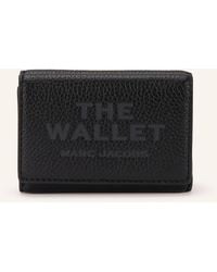 Marc Jacobs - Geldbörse THE LEAHER TRIFOLD WALLET - Lyst