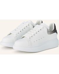 McQueen - Sneaker mit Schmucksteinen - Lyst