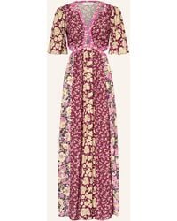 Ba&sh - Kleid ILMA mit Cut-outs und Rüschen - Lyst