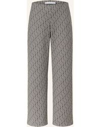 RAFFAELLO ROSSI - Marlenehose ELAINE aus Jersey - Lyst