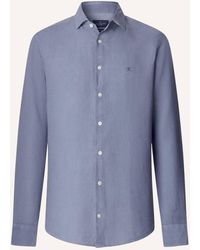 Hackett - Freizeithemd ESS GMD LINEN KENT - Lyst