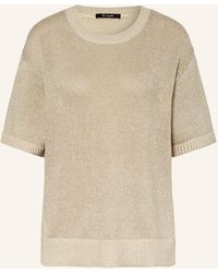 Miss Lagotte - T-Shirt mit Glitzergarn - Lyst