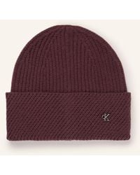 Calvin Klein - Mütze - Lyst