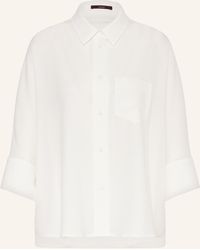Windsor. - Hemdbluse mit 3/4-Arm - Lyst
