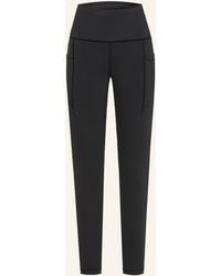 New Balance - Tights SLEEK POCKET HIGH RISE - Lyst