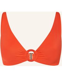 Ralph Lauren - Bralette-Bikini-Top BEACH CLUB SOLIDS - Lyst