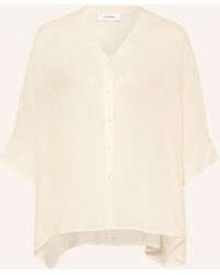Comma, - Bluse mit 3/4-Arm - Lyst