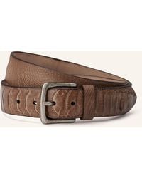 Post & Co - Ledergürtel - Lyst