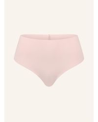 erlich textil - Light Touch High Waist Brazil String aus weichem Modal - nahtlose Kanten - Lyst