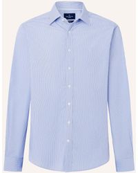 Hackett - Freizeithemd CITY SHADOW STRIPE - Lyst