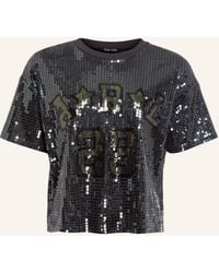 MARC AUREL - Paillettenshirt - Lyst