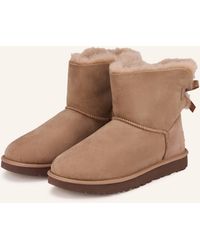 UGG - Boots MINI BAILEY BOW II - Lyst