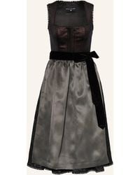 KINGA MATHE - Dirndl PAMPLONA mit Glitzergarn - Lyst