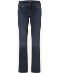 7 For All Mankind - Bootcut Jeans SLIM ILLUSION - Lyst
