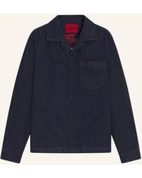 HUGO - Business Hemd EDELO Oversize Fit - Lyst