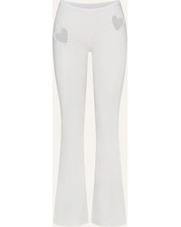 Skims - Lounge-Hose COTTON JERSEY - Lyst