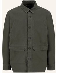 Barbour - Overjacket NEWBIRCH - Lyst