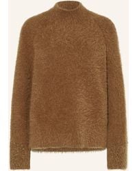 Luisa Cerano - Pullover mit Pailletten - Lyst