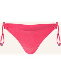 Banana Moon - Triangel-Bikini-Hose SEAGLITTER LINA mit Glitzergarn - Lyst
