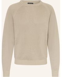 STROKESMAN'S - Pullover mit Leinen - Lyst