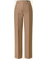 Windsor. - Marlenehose mit Leinen - Lyst