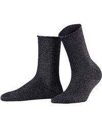 Falke Socken SHINY - Blau