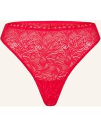 erlich textil - Dreamy Lace High Waist Brazil String aus nachhaltiger Spitze - atmungsaktiv - Lyst