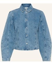 Kaffe - Denimhemd KAVALLIS - Lyst
