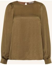 Summum - Blusenshirt aus Satin - Lyst
