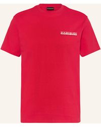 Napapijri - T-Shirt S-GRAS - Lyst