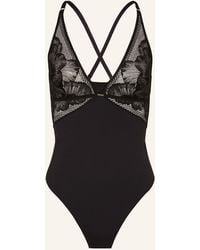 BOSS - String-Body PEONY LACE - Lyst