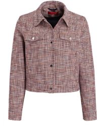HUGO Tweed-Jacke AIASA - Mehrfarbig