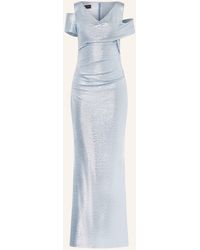 Talbot Runhof - Abendkleid mit Glitzergarn - Lyst