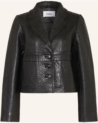 Ba&sh - Lederjacke BORFEO - Lyst