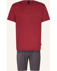 CALIDA - Shorty-Schlafanzug RELAX IMPRINT - Lyst