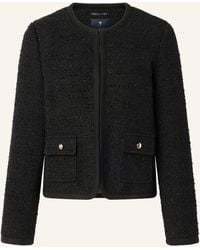Joop! - Kastenjacke aus Bouclé - Lyst