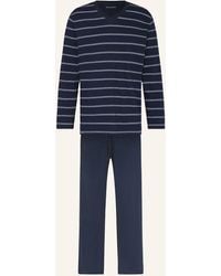 Schiesser - Schlafanzug SELECTED! PREMIUM INSPIRATION - Lyst