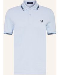 Fred Perry - Piqué-Poloshirt - Lyst