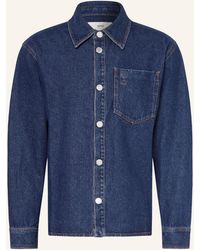 Ami Paris - Jeans-Overjacket - Lyst