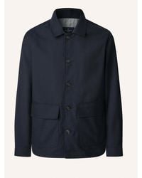 Hackett - Fieldjacket WOOL OVERSHIRT - Lyst