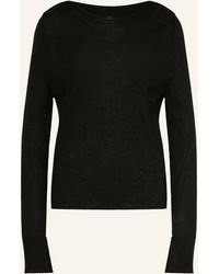 Marc Cain - Pullover mit Glitzergarn - Lyst