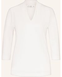 ZAÍDA - T-Shirt mit 3/4-Arm - Lyst